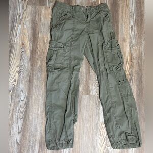 Olive Cargo Pants
